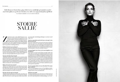 L’Officiel | Sallie Harmsen