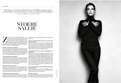 L’Officiel | Sallie Harmsen