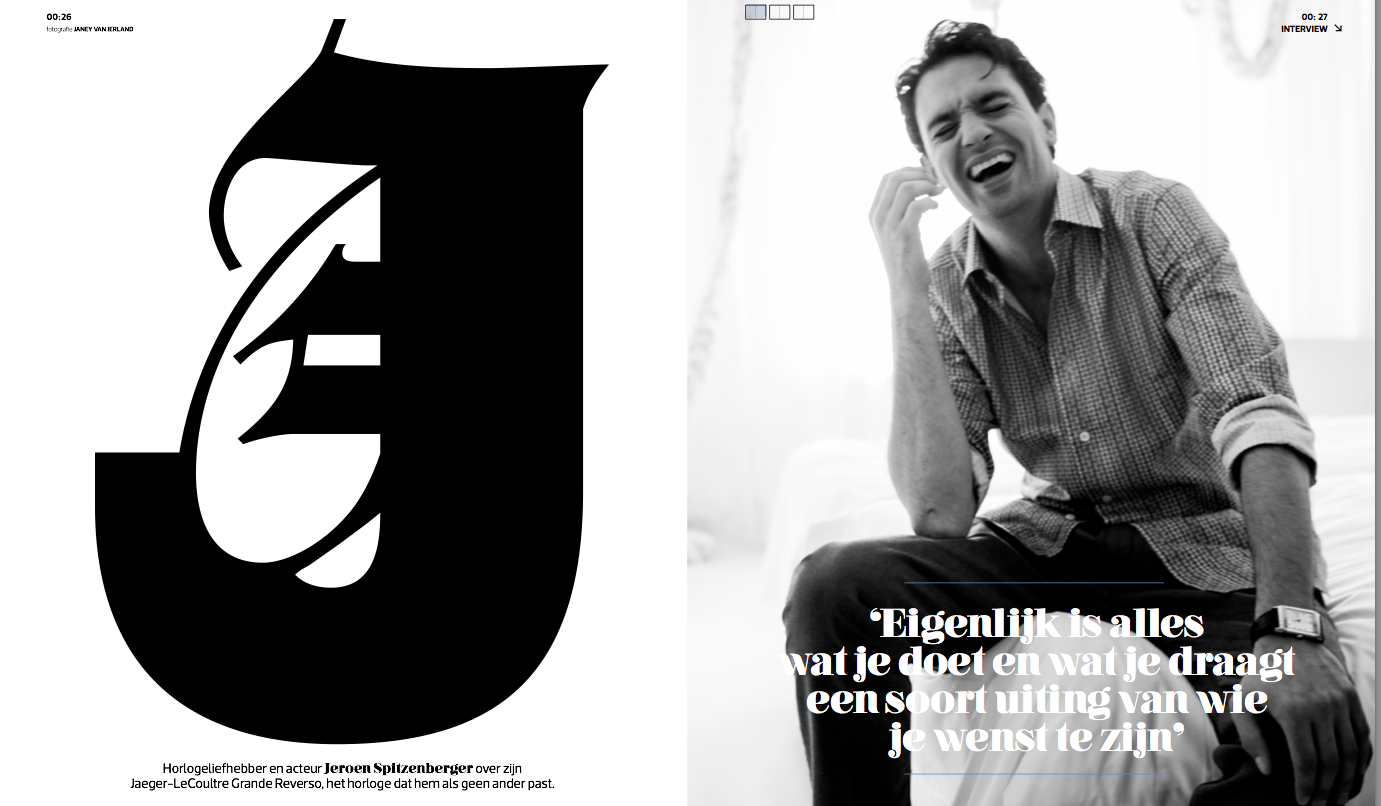 Esquire | Jeroen Spitzenberger