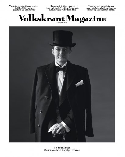 Volkskrant Magazine | Maxim Februari
